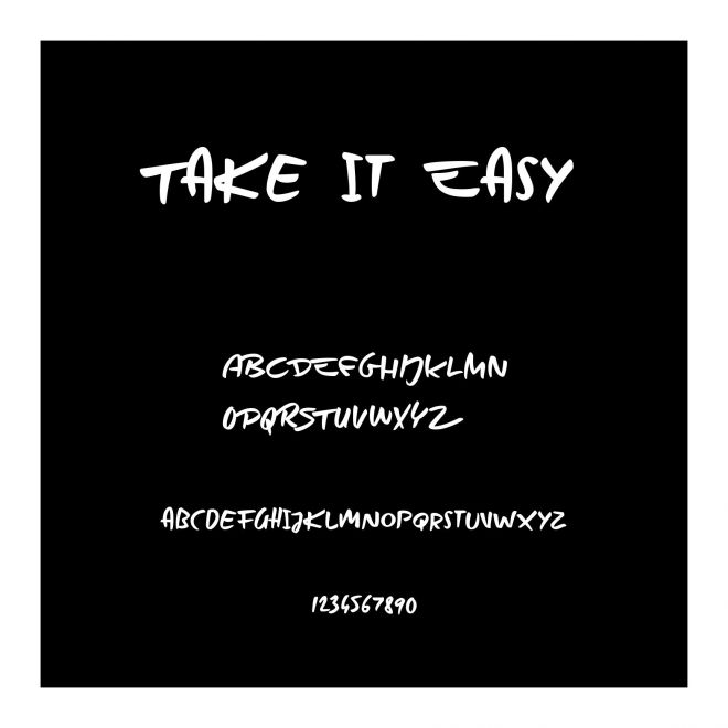 Take it Easy