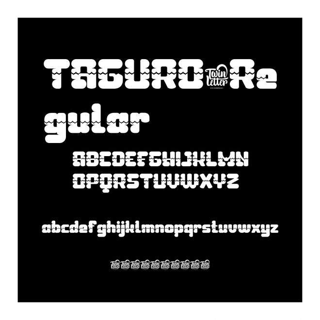 TAGURO-Regular