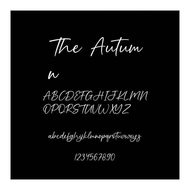 The Autumn