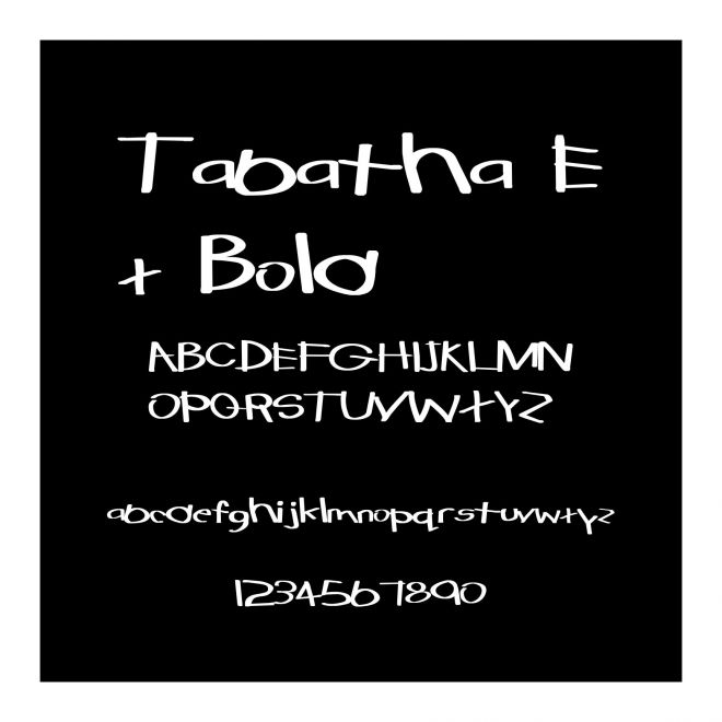 Tabatha Ex Bold