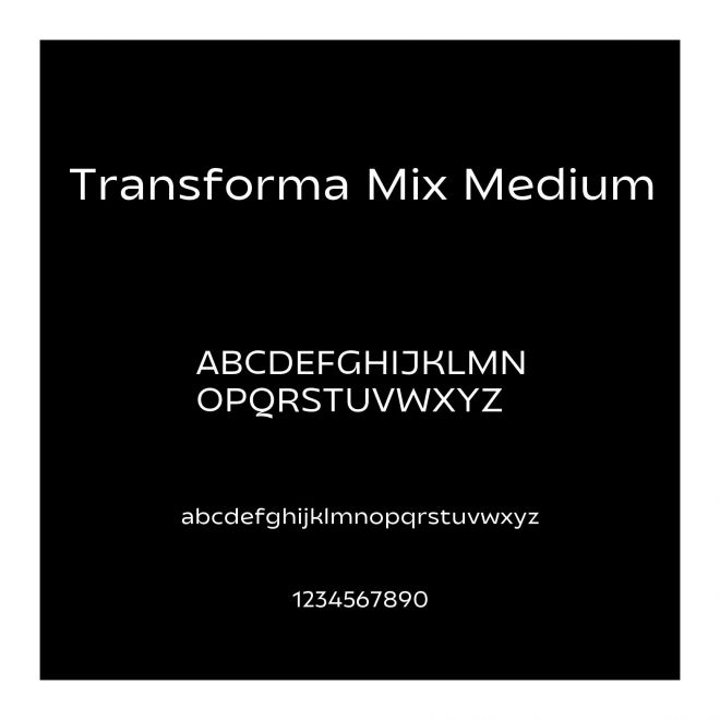 Transforma Mix Medium