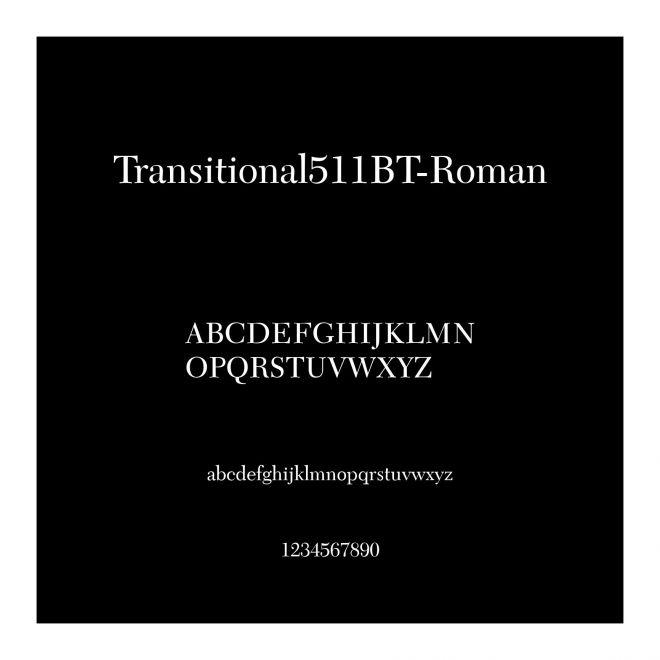 Transitional 511 BT