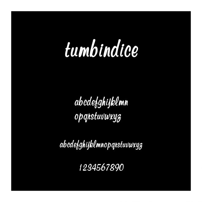 Tumbin Dice