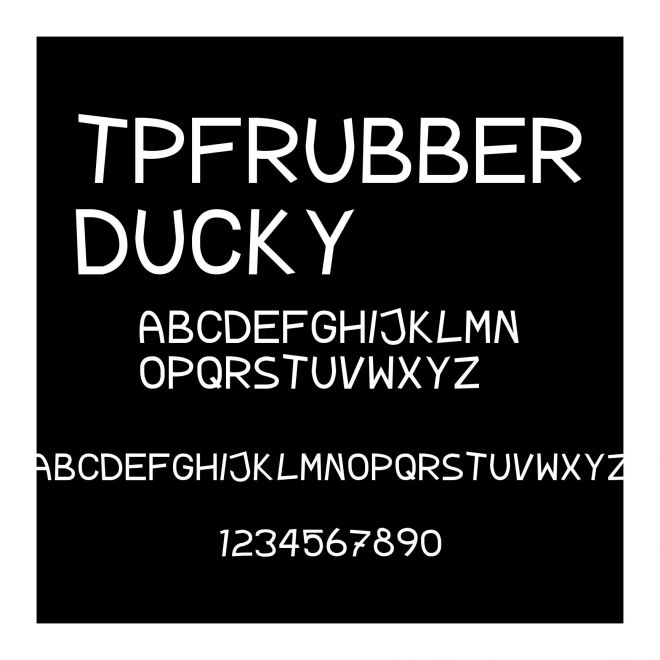 TPF Rubber Ducky