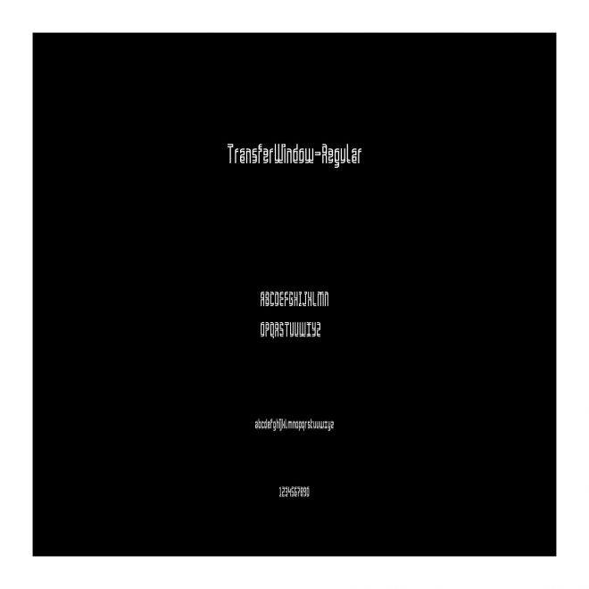TransferWindow-Regular