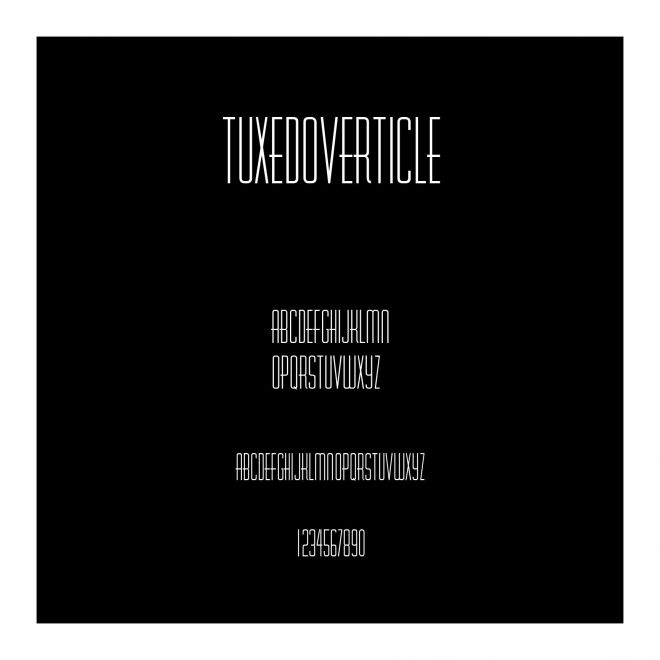 Tuxedo Verticle