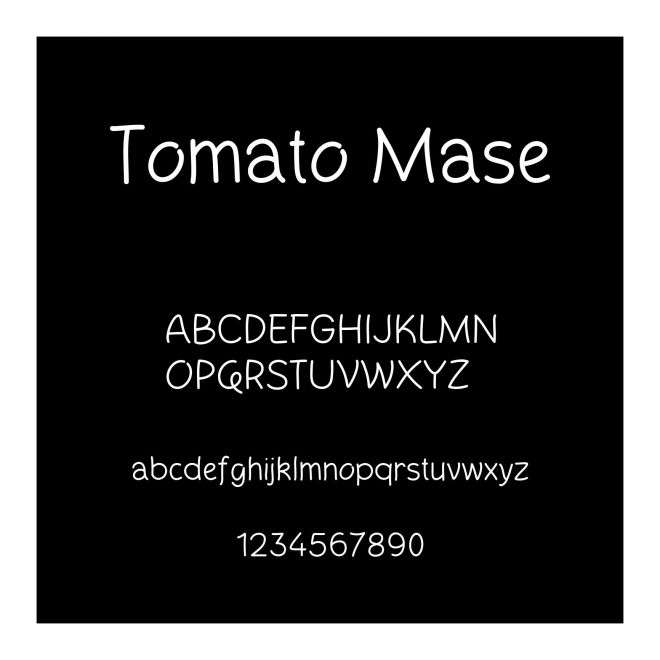 Tomato Mase