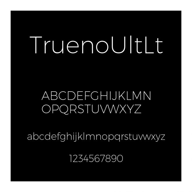 Trueno UltraLight