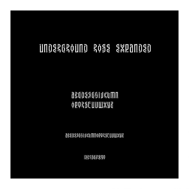 Underground Rose Expanded