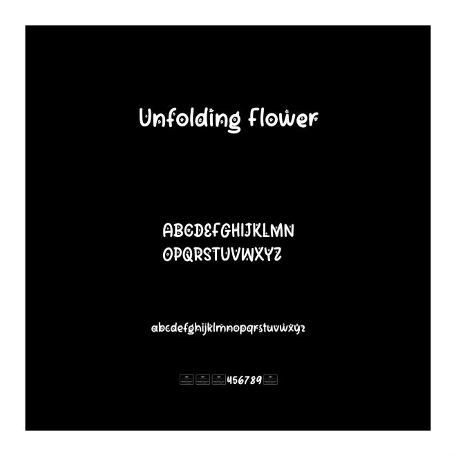 Unfolding Flower