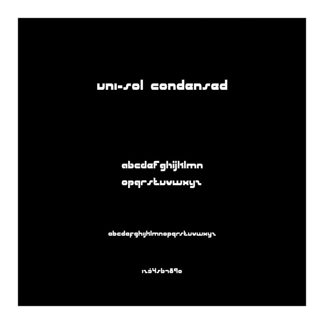 uni-sol condensed