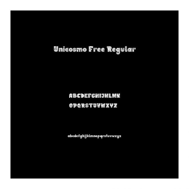 Unicosmo Free Regular
