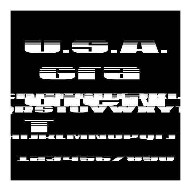 U.S.A. Gradient