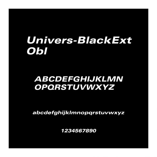 Univers-BlackExtObl
