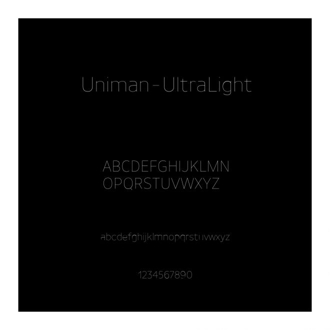 Uniman-UltraLight