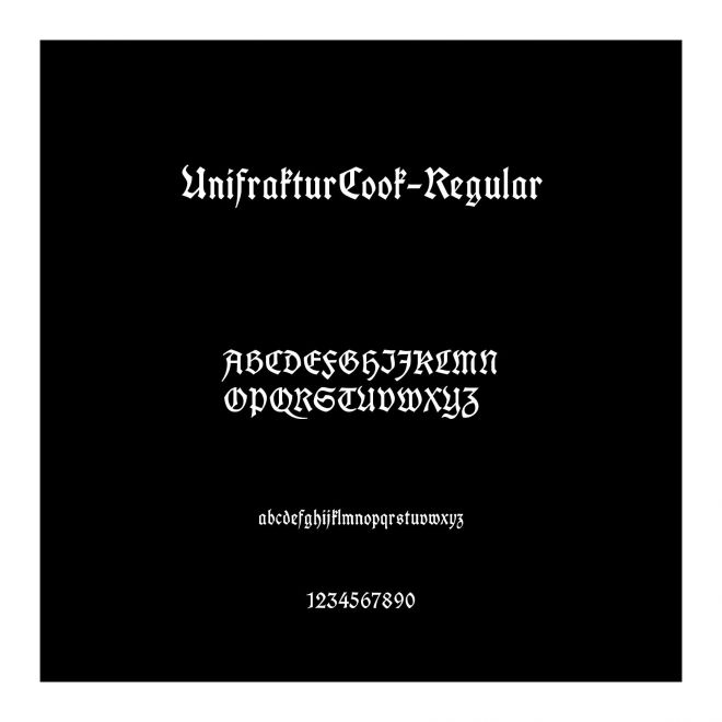 UnifrakturCook-Regular