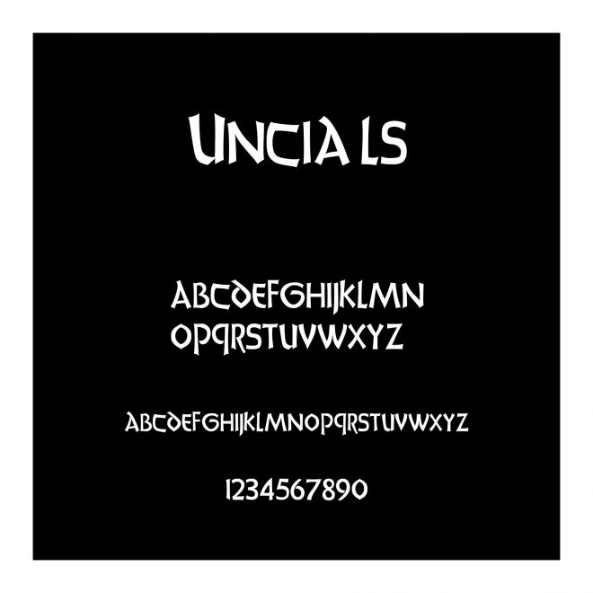 Uncials