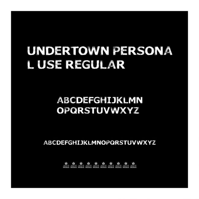 UNDERTOWN PERSONAL USE Regular