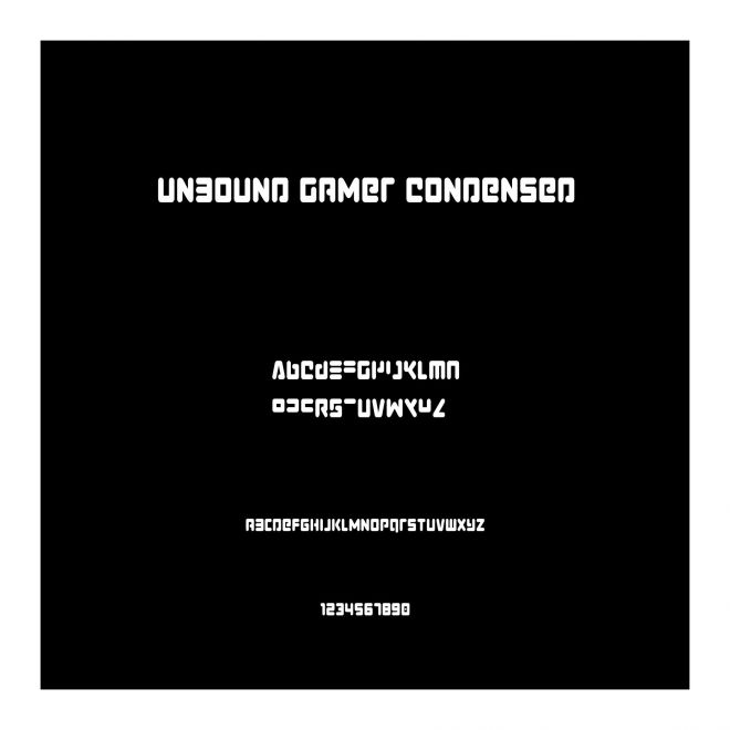 Unbound Gamer Condensed