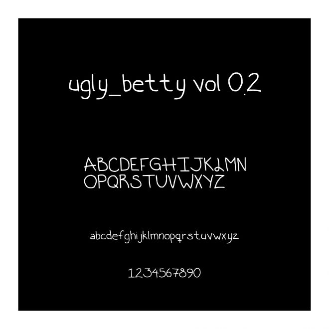 ugly_betty vol 0.2