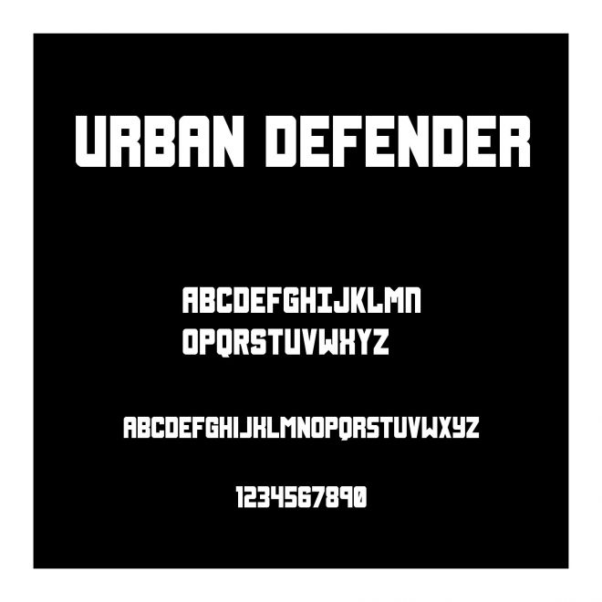 Urban Defender