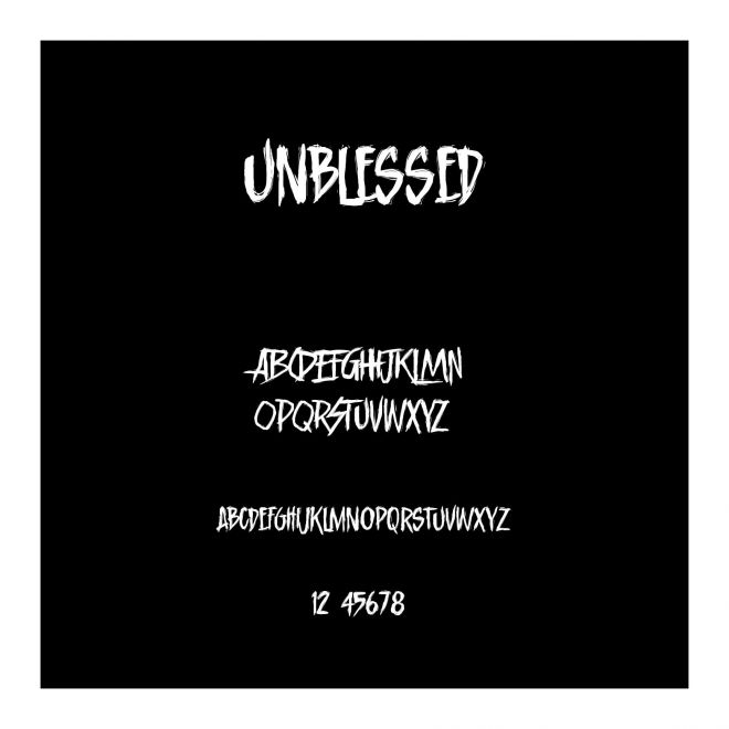 Unblessed