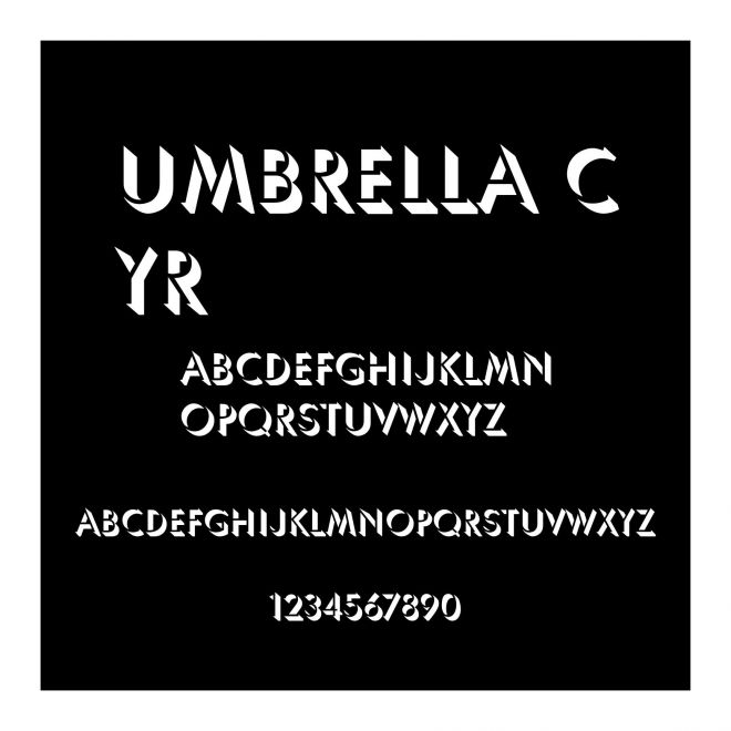 Umbrella Cyr