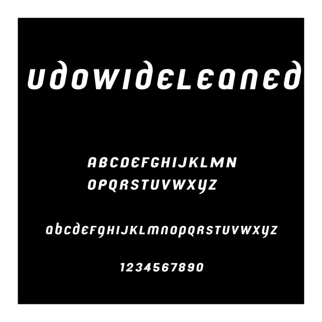 UdoWideLeaned