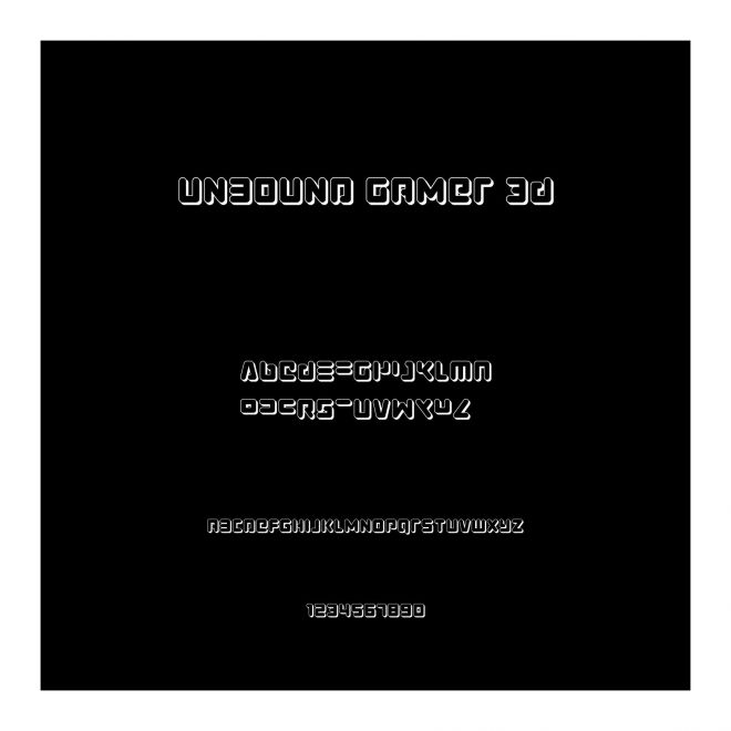 Unbound Gamer 3D