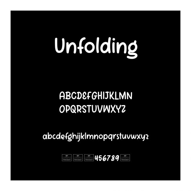 Unfolding