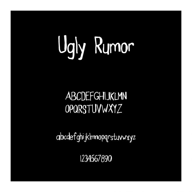 Ugly Rumor