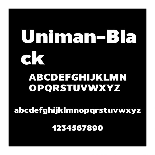 Uniman-Black