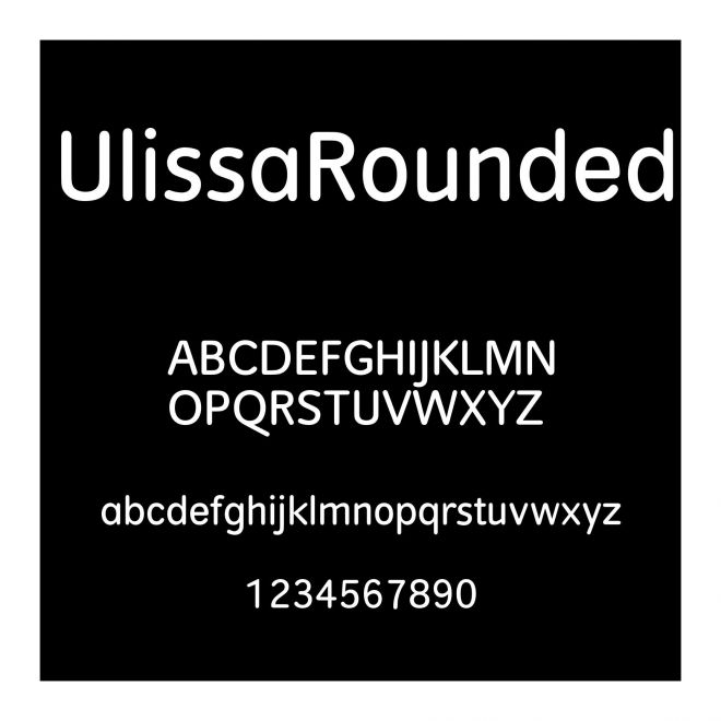 UlissaRounded