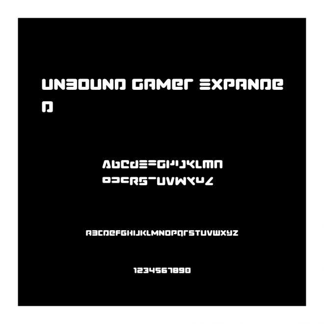 Unbound Gamer Expanded