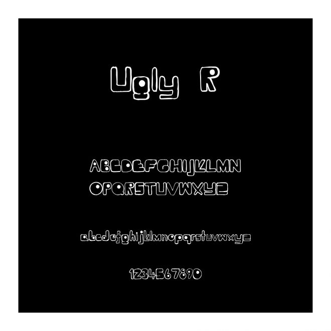 Ugly R