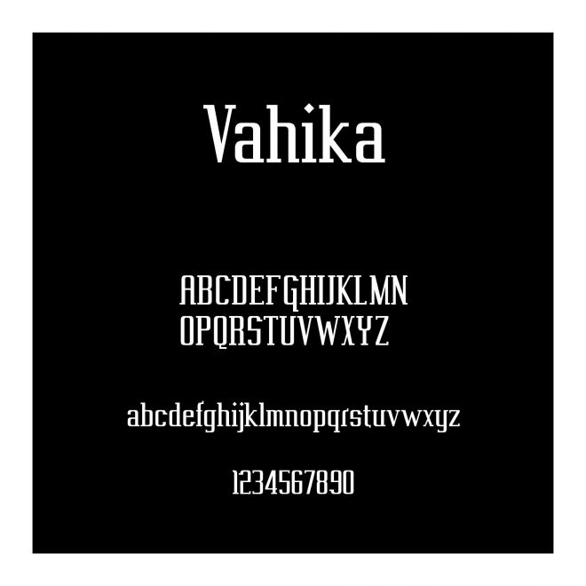 Vahika