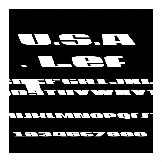 U.S.A. Left