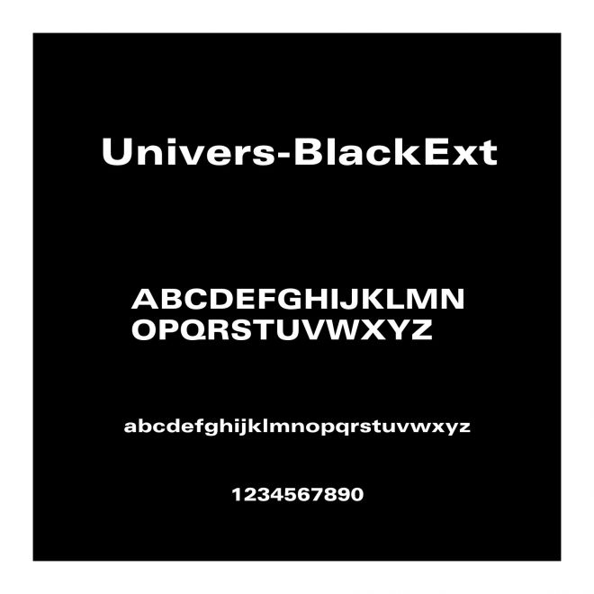 Univers-BlackExt