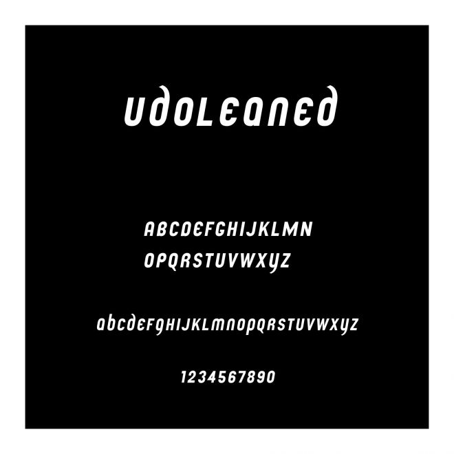 UdoLeaned