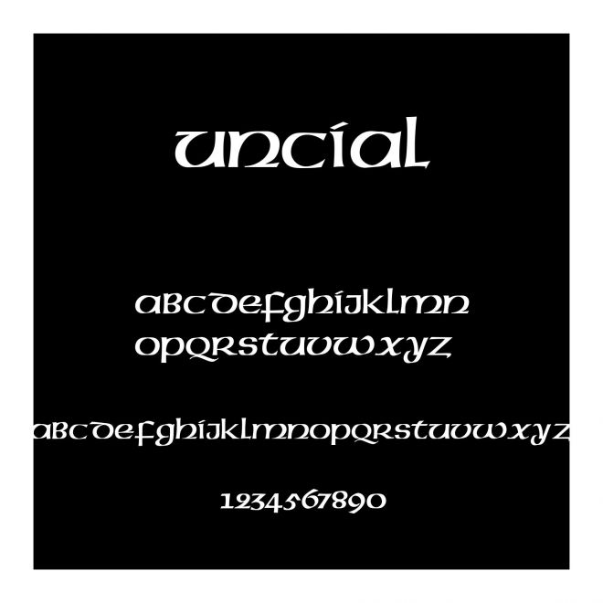 Uncial