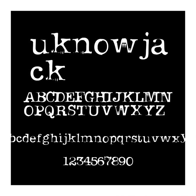 uknowjack