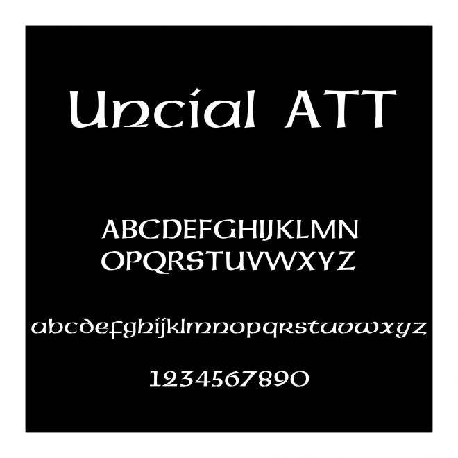 Uncial ATT