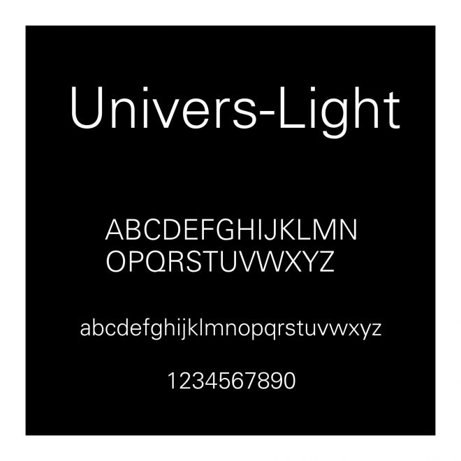 Univers-Light