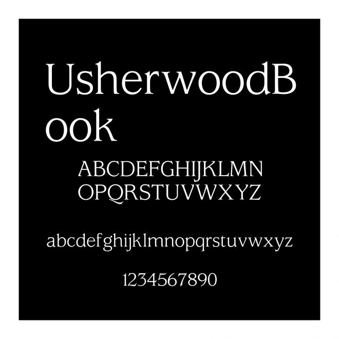 UsherwoodBook