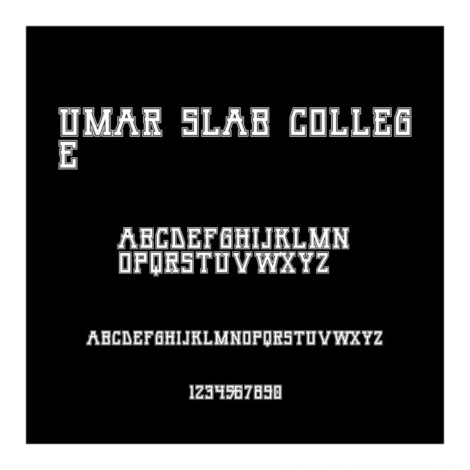 Umar Slab College