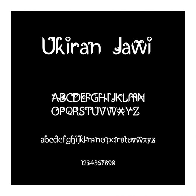 Ukiran Jawi