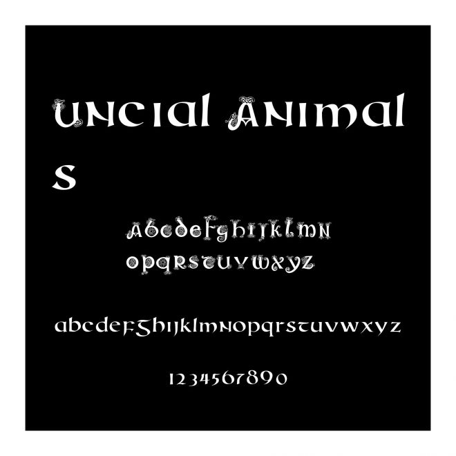Uncial Animals