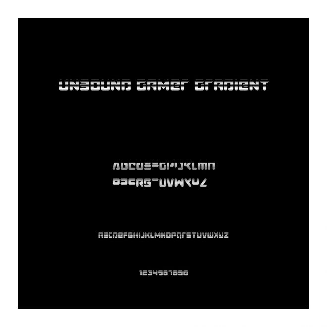 Unbound Gamer Gradient