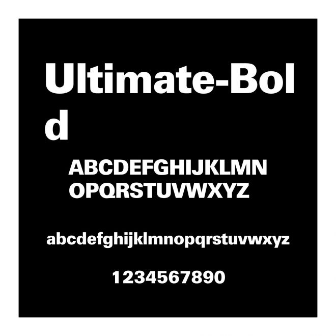 Ultimate-Bold