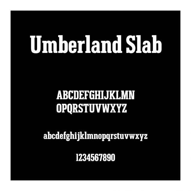 Umberland Slab